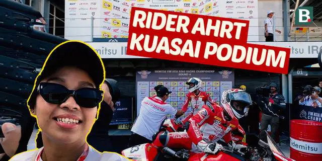 VIDEO Vlog: Insiden Red Flag Warnai Race 2 ARRC Mandalika 2023