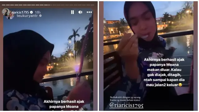 6 Potret Ria Ricis yang Matanya Disebut Sembab, Oki Setiana Dewi Buka Suara