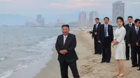 Korea Utara Buka Destinasi Wisata Pantai Berkapasitas 20 Ribu Orang, Turis Asing Boleh Datang