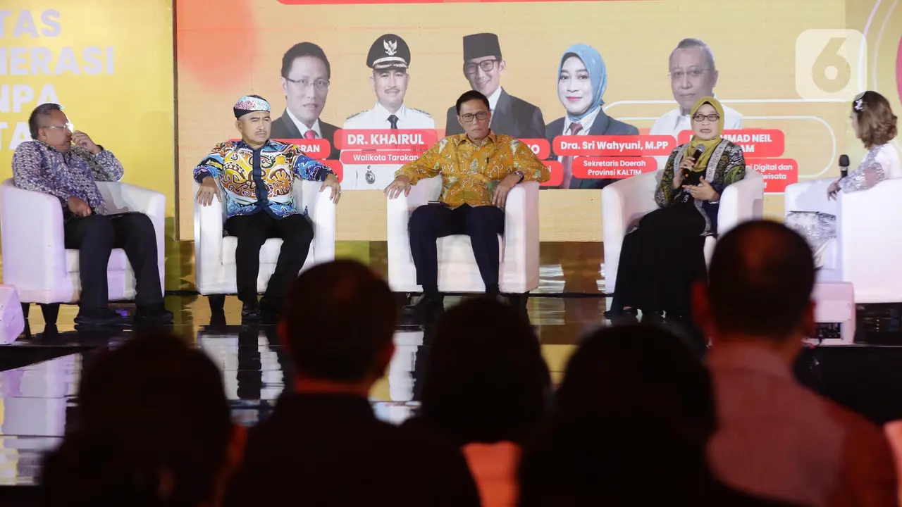 Festival 6 Hadirkan Lintas Generasi Geliat Industri Hiburan dan Pariwisata Pasca Pandemi