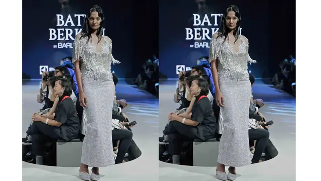 Fashion tradisional yang mewah dari Barli Asmara