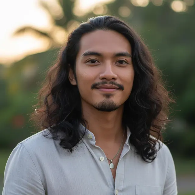 Potongan Rambut Pria ala Anime 2026 (Image by Gemini AI)
