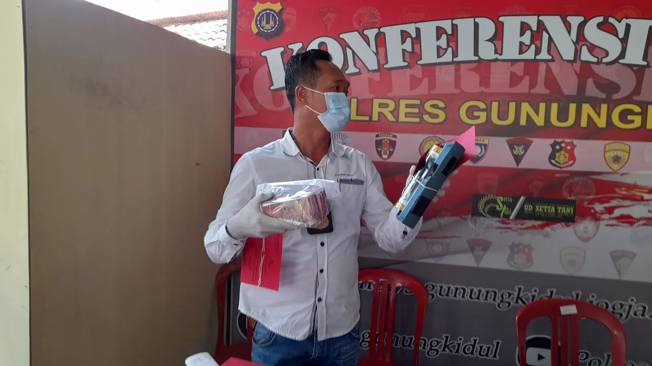 Cerita Karyawan SMK N 1 Saptosari curi mesin jahit ditempat kerjanya