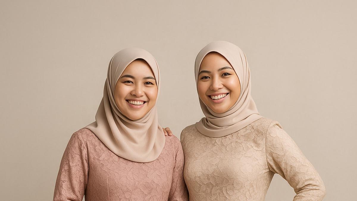 10 Rekomendasi Gamis Brokat A-Line &amp; Mermaid yang Lagi Tren 2025, Mana yang Cocok untuk Anda?