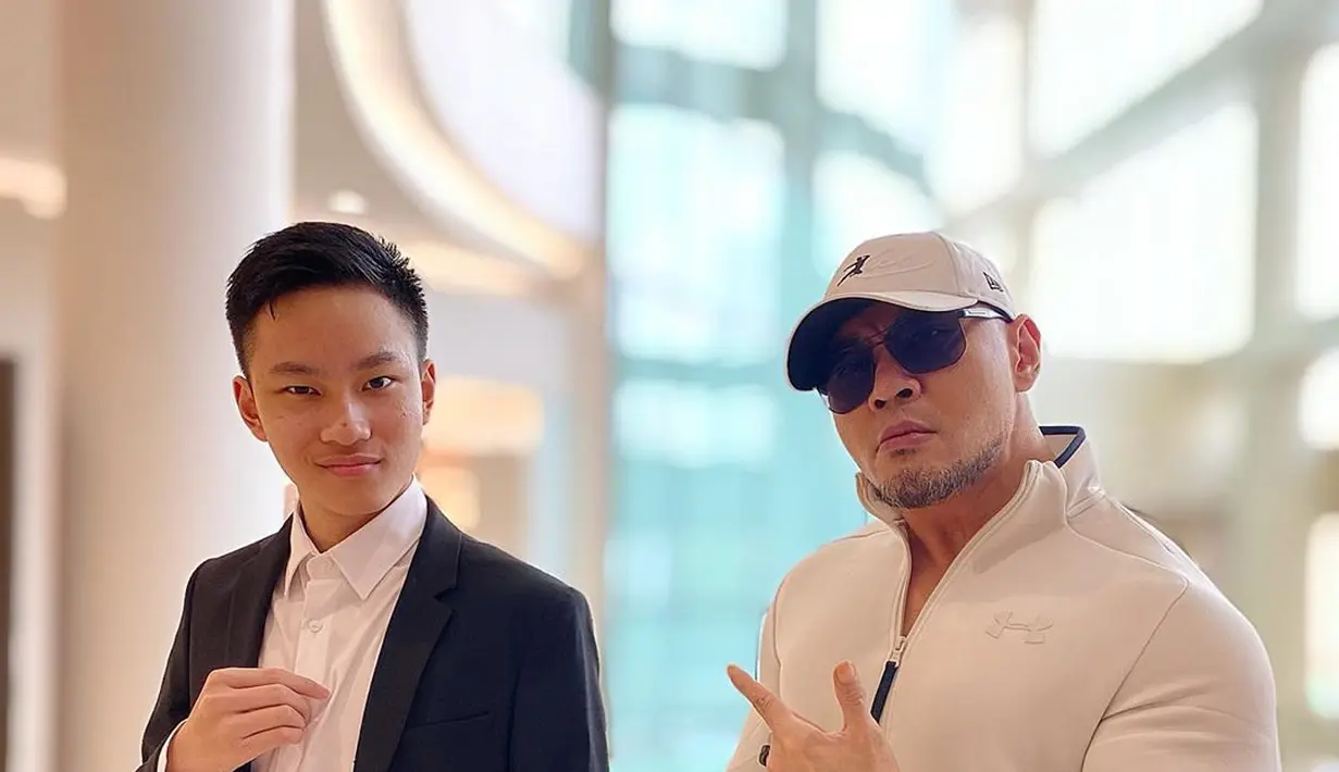 Azka Corbuzier (Instagram/azkacorbuzier)