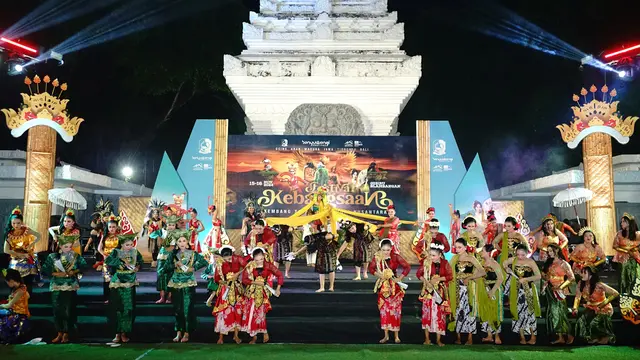 Rayakan Keberagaman Budaya, Pemkab Banyuwangi Gelar Festival Kebangsaan Bertema 'Kembang Setaman Harmoni Nusantara'
