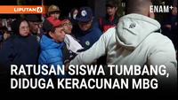 Ratusan Siswa di Bandung Barat Tumbang, Diduga Keracunan Santapan MBG