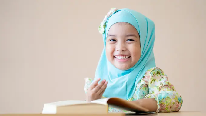 anak berpuasa
