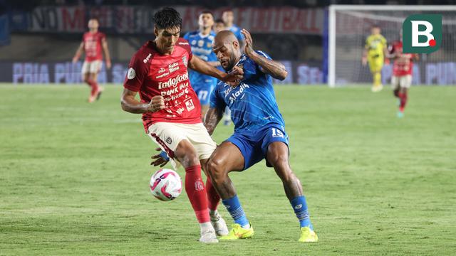 Persib Bandung vs Bali United: Leg Kedua Semifinal Championship Series BRI Liga 1 2023/2024