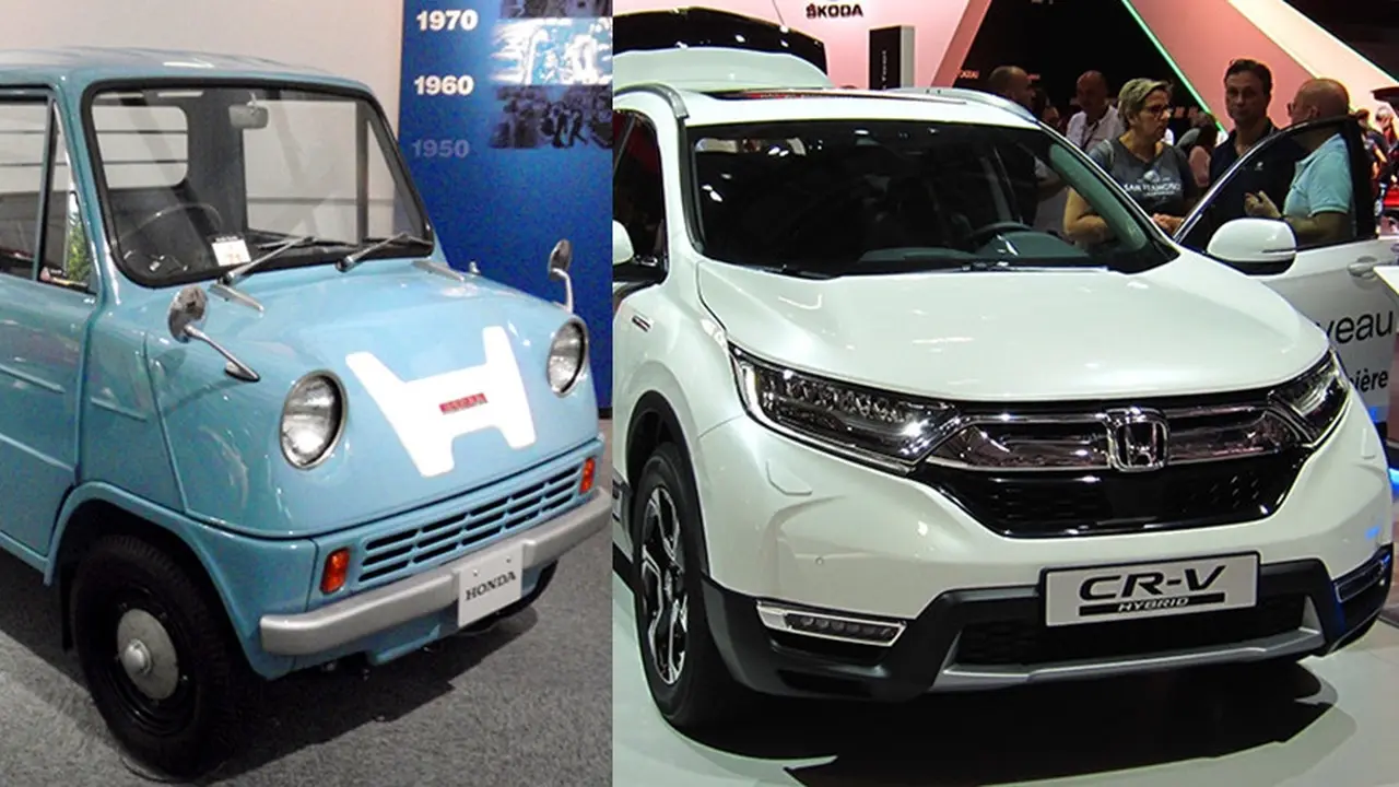 Mobil jadul vs modern (Boredpanda)