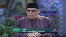 Hindari dosa besar dan perbaiki diri jika sudah melakukannya dan terpaksa melakukannya.