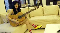 Sheryl Sheinafia: Saya Panggil Dia Om Ariel