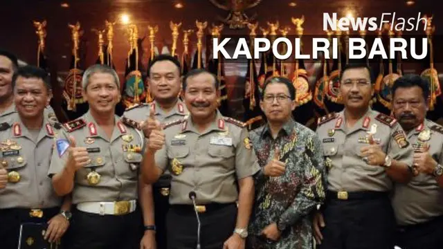 Kapolri Jenderal Polisi Badrodin Haiti mengumpulkan sejumlah jenderal untuk bicara dukungan kepada calon Kapolri Komjen Tito Karnavian