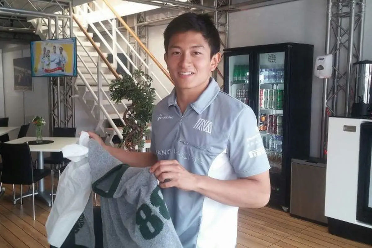 Rio Haryanto