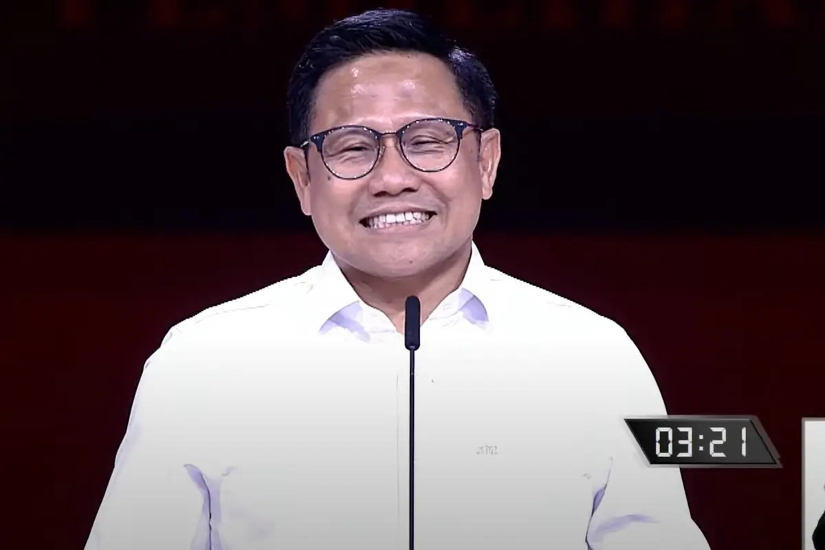 Calon Wakil Presiden nomor urut 01 Muhaimin Iskandar Alias Cak Imin