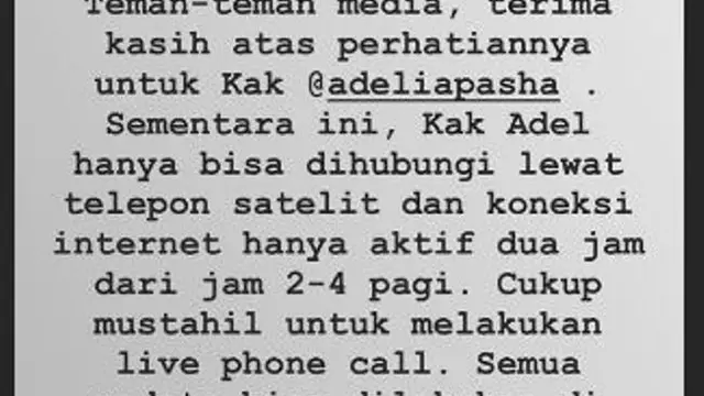 Adelia Pasha (Foto: Instagram)