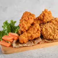 Ilustrasi ayam kentucky. (Image by jcomp on Freepik)
