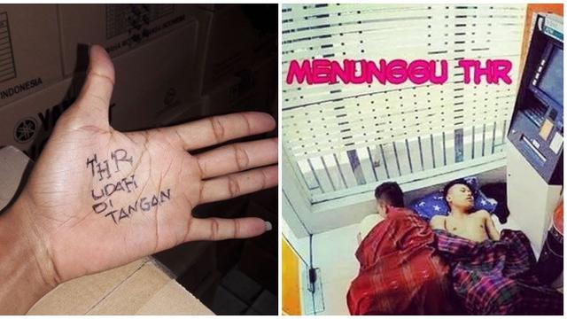 7 Meme Soal Thr Belum Terlihat Ini Bikin Ngakak Sekaligus Senyum Miris Hot Liputan6 Com