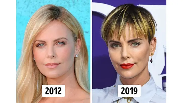 7 Transformasi Gaya Rambut Seleb, Bikin Pangling