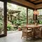 6 Desain Ruang Makan dengan Pintu Geser, Bikin Rumah Terasa Lebih Luas dan Nyaman