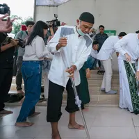 Pelaksanaan Gerakan Masjid Bersih Wipol. ©Wipol