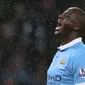 Bergabung bersama Manchester City pada 2 Juli 2010, Yaya Toure  hingga saat ini belum menerima tawaran kontrak baru dari manajemen. Kontrak Toure akan berakhir pada 30 Juni 2017.  (EPA/Nigel Roddis)