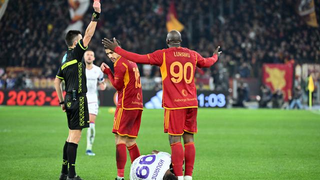 AS Roma vs Fiorentina