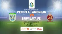 Persela Lamongan vs Sriwijaya FC