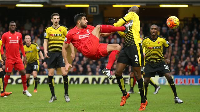 Watford vs Liverpool