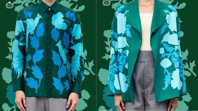 Rupa Sunyata dari IWAN TIRTA, Koleksi Raya 2026 yang Elegan dalam Balutan Batik Minimalis