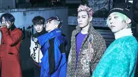 Big Bang terus menorehkan prestasi tak hanya di industri K-Pop saja, tapi juga dunia musik internaisonal.