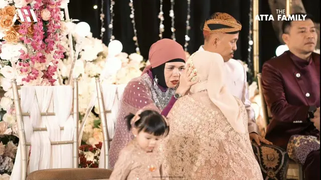 Mitoni Aurel Hermansyah dan Atta Halilintar