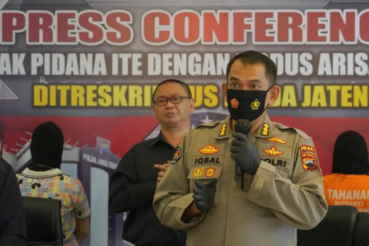 Kabidhumas Polda Jawa Tengah Kombes Pol M Iqbal Alqudusy. (Liputan6.com/Polda Jateng)