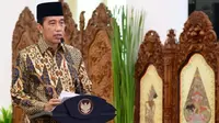 Presiden Jokowi. (Foto: Instagram terverifikasi @jokowi)