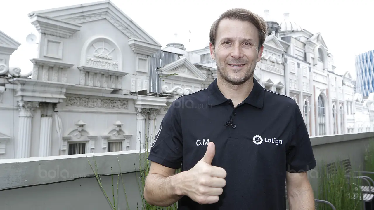 Gaizka Mendieta, El Clasico, Real Madrid, Barcelona