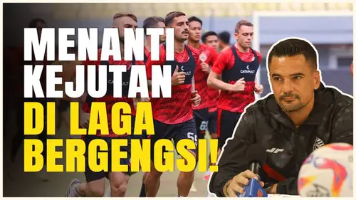 VIDEO: Rekor Statistik Persija Jakarta dan Persib Bandung, Tak Jadi Jaminan untuk Laga Besok