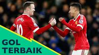 Video highlights 5 gol terbaik Premier League pekan ke-25, gol Jesse Lingard ke gawang Chelsea jadi gol terbaik pekan ini.