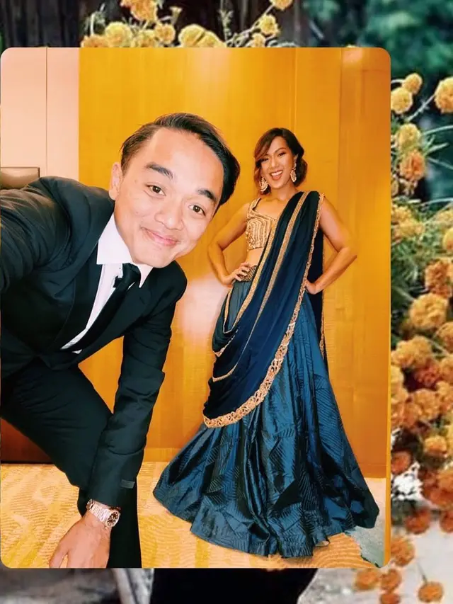 7 Potret Kemesraan Dipha Barus dan Istri Jalani Satu Tahun Pernikahan