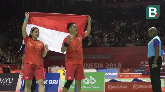 Asian Paragames 2018: Bulutangkis