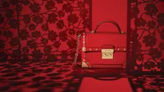 Brand tas internasional Michael Kors mengeluarkan koleksi terbarunya untuk tahun baru Imlek 2018. (Liputan6.com/Pool/Michael Kors)