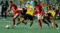 Bali United dibantai wakil Hong Kong Lee Man FC dengan skor telak 1-5 di Kualifikasi Liga Champions Asia di Hong Kong Stadium, Rabu (16/8/2023). (Bola.com/Alit Binawan)