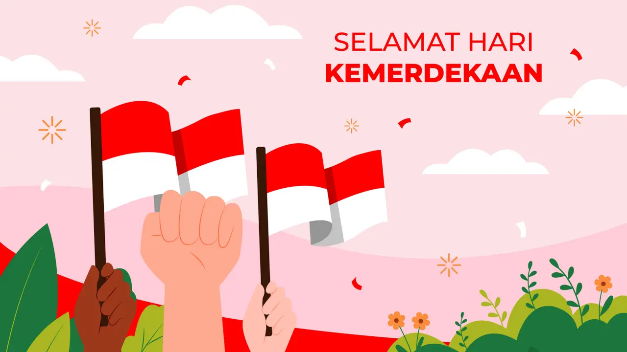 Pantun HUT RI 2025: Menggugah Semangat Generasi Muda untuk Indonesia Emas
