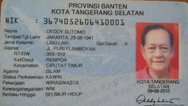 [Bintang] Deddy Sutomo