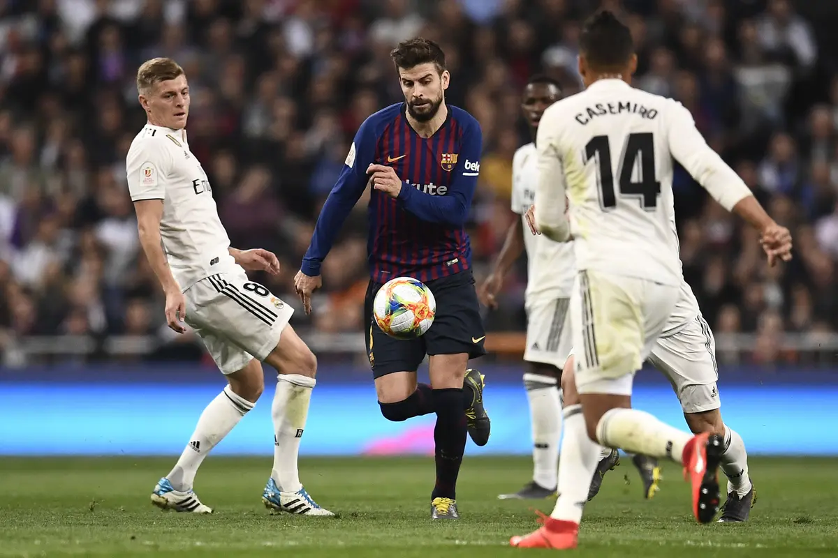 Barcelona Taklukan Perlawanan Real Madrid