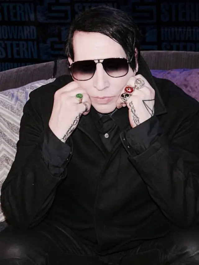 Marilyn Manson (Sumber: Instagram/ marilynmanson)