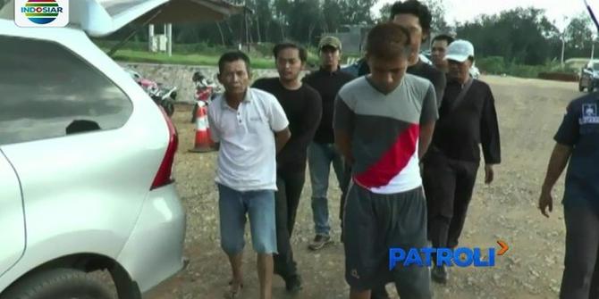 Polisi Ciduk Kakek dan Cucu Pelaku Curanmor di Lampung