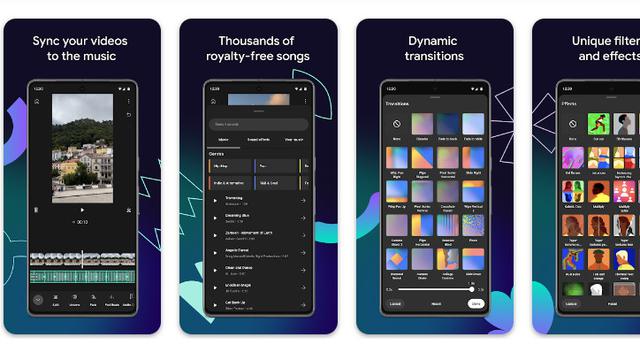 Aplikasi YouTube Create (Google Play Store)