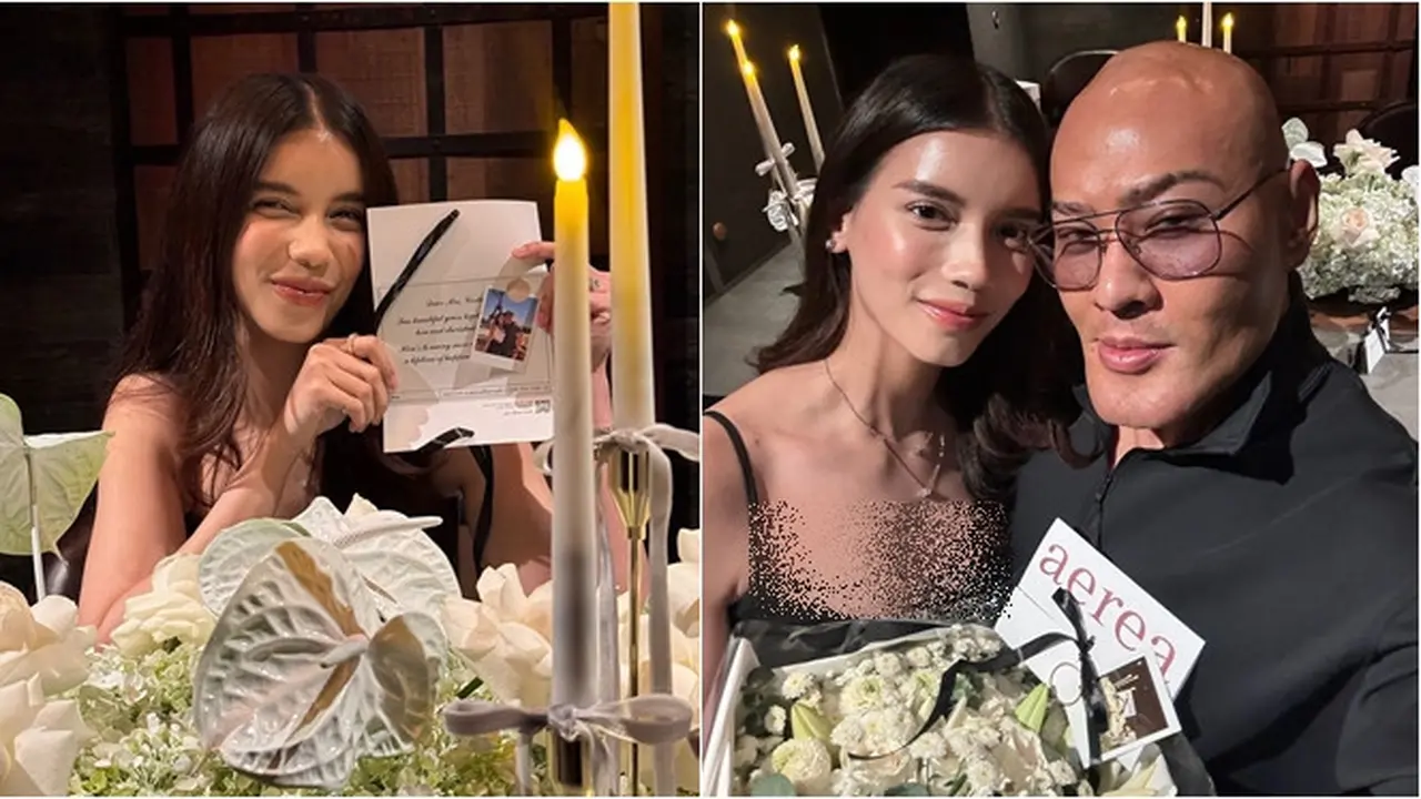 6 Potret Sabrina Chairunnisa dan Deddy Corbuzier Rayakan Dua Tahun Pernikahan