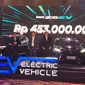 MG Motor Indonesia resmi mengumumkan harga MG 4 EV dan ZS EV. (Arief Aszhari / Liputan6.com)