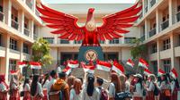 fungsi pancasila adalah ©Ilustrasi dibuat AI